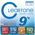 Струны для электрогитары CLEARTONE 9409 ELECTRIC NICKEL-PLATED SUPER LIGHT (09-42)