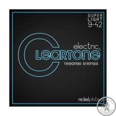 Струны для электрогитары CLEARTONE 9409 ELECTRIC NICKEL-PLATED SUPER LIGHT (09-42) Струны для электрогитары CLEARTONE 9409 ELECTRIC NICKEL-PLATED SUPER LIGHT (09-42)