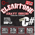 Струны для электрогитары CLEARTONE 9460 ELECTRIC HEAVY SERIES DROP C# (12-60)