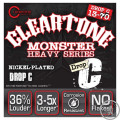 Струны для электрогитары CLEARTONE 9470 ELECTRIC HEAVY SERIES DROP C (13-70)
