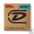 Струны для акустической гитары DUNLOP DAB1254 80/20 BRONZE LIGHT (12-54)
