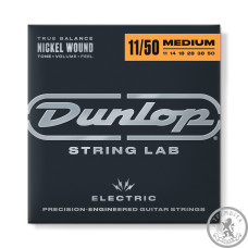 Струни для електрогітари DUNLOP DEN1150 NICKEL WOUND ELECTRIC GUITAR STRINGS (11-50)