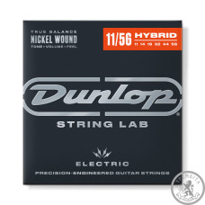 Струны электро (11-56) Dunlop DEN1156 Electric Nickel Performance + 11-56
