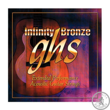 Струны для акустической гитары GHS Infinity Bronze IB40M, 13-56 Струны для акустической гитары GHS Infinity Bronze IB40M, 13-56
