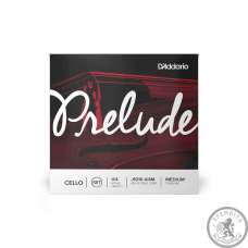 Струны для Вилончели D’ADDARIO J1010 PRELUDE CELLO STRING SET 4/4 Scale Medium Tension Струны для Вилончели D’ADDARIO J1010 PRELUDE CELLO STRING SET 4/4 Scale Medium Tension
