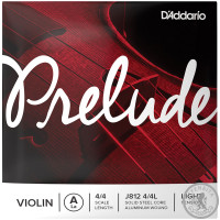 Струна для скрипки D’ADDARIO (ЛЯ) 4/4 Medium Tension J812 