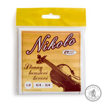 Струны для скрипки GorStrings Nikolo № 9 4/4-3/4