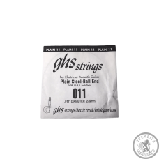 Струна для гитары GHS STRINGS 011 Струна для гитары GHS STRINGS 011