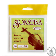Струны для скрипки GorStrings Sonatina № 11 4/4-3/4 Струны для скрипки GorStrings Sonatina № 11 4/4-3/4