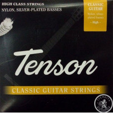 Струни для класичної гітари Tenson Nylon Silver Plated High Tension Струни для класичної гітари Tenson Nylon Silver Plated High Tension