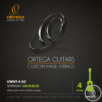 Струни для укулеле Ortega UWNY-4-SO