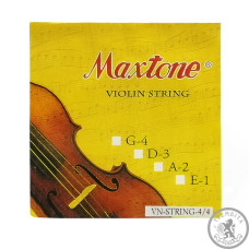 Струны для Скрипки MAXTONE VN STRINGS 4/4 Струны для Скрипки MAXTONE VN STRINGS 4/4