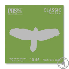 Струны для электрогитары PRS Classic Regular Light Guitar Strings 10-46 Струны для электрогитары PRS Classic Regular Light Guitar Strings 10-46