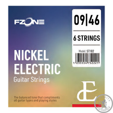 Струны для электрогитары FZONE ST102 ELECTRIC NICKEL (09-46) Струны для электрогитары FZONE ST102 ELECTRIC NICKEL (09-46)