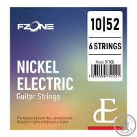Струны для электрогитары FZONE ST105 ELECTRIC NICKEL (10-52)