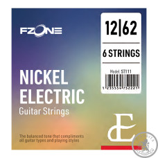 Струны для электрогитары FZONE ST111 ELECTRIC NICKEL (12-62) Струны для электрогитары FZONE ST111 ELECTRIC NICKEL (12-62)