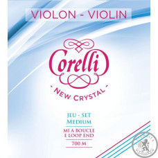 Струны для скрипки SAVAREZ Corelli Crystal 800M Струны для скрипки SAVAREZ Corelli Crystal 800M