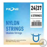 Струни для укулеле сопрано FZONE UK1002 Ukulele Soprano (24-37)