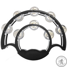 Тамбурин MAXTONE 717 TAMBOURINE (BLACK) Тамбурин MAXTONE 717 TAMBOURINE (BLACK)