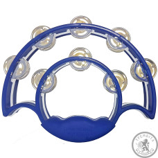Тамбурин MAXTONE 717 TAMBOURINE (BLUE) Тамбурин MAXTONE 717 TAMBOURINE (BLUE)