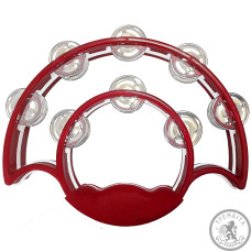 Тамбурин MAXTONE 717 TAMBOURINE (RED) Тамбурин MAXTONE 717 TAMBOURINE (RED)