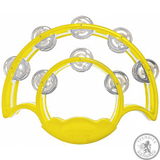 Тамбурин MAXTONE 717 TAMBOURINE (YELLOW) Тамбурин MAXTONE 717 TAMBOURINE (YELLOW)
