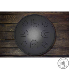 Глюкофон (Tongue drum) Атлант 46 Черная жемчужина Natural minor Глюкофон (Tongue drum) Атлант 46 Черная жемчужина Natural minor
