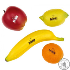 Набір шейкерів Nino Percussion NINOSET100 “Fruit” Набір шейкерів Nino Percussion NINOSET100 “Fruit”