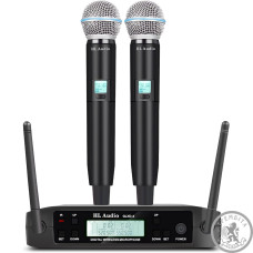 Радіосистема (2мікрофона) UHF HL AUDIO GLXD4 Радіосистема (2мікрофона) UHF HL AUDIO GLXD4