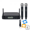 Радіосистема (2мікрофона) UHF HL AUDIO GLXD4