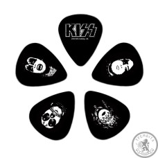 Набор Медиаторов PLANET WAVES PW1CBK4-10K1 KISS GUITAR PICKS MEDIUM Набор Медиаторов PLANET WAVES PW1CBK4-10K1 KISS GUITAR PICKS MEDIUM