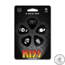 Набор Медиаторов PLANET WAVES PW1CBK2-10K1 KISS GUITAR PICKS LIGHT Набор Медиаторов PLANET WAVES PW1CBK2-10K1 KISS GUITAR PICKS LIGHT