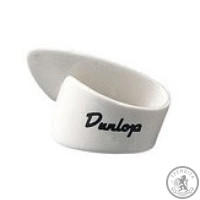 Медіатор-кіготь DUNLOP Large White 9003R  