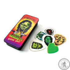 Медиаторы в наборе DUNLOP KH01T088 KIRK HAMMETT SIGNATURE PICK TIN MONSTER LOOSE Медиаторы в наборе DUNLOP KH01T088 KIRK HAMMETT SIGNATURE PICK TIN MONSTER LOOSE