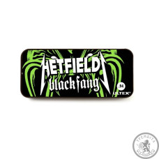 Медиаторы в наборе DUNLOP PH112T.94 HETFIELD'S BLACK FANG PICK TIN 0.94 Медиаторы в наборе DUNLOP PH112T.94 HETFIELD'S BLACK FANG PICK TIN 0.94