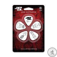 Набор Медиаторов PLANET WAVES PW1CWH6-10JS JOE SATRIANI PICKS WHITE (HEAVY) Набор Медиаторов PLANET WAVES PW1CWH6-10JS JOE SATRIANI PICKS WHITE (HEAVY)
