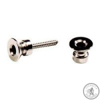 Стреплокы для ремня Dunlop SLS1501 Traditional Nickel