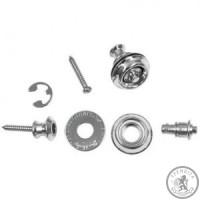 Стреплокы для ремня Dunlop SLS1031 DualDesign Nickel