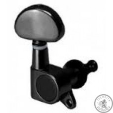Колья для акустической гитары 3 + 3 PAXPHIL J03 Black Колья для акустической гитары 3 + 3 PAXPHIL J03 Black