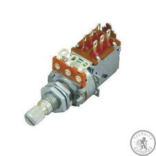 Потенциометр DIMARZIO EP1200PP AUDIO TAPER POTENTIOMETER 250K (PUSH-PULL) Потенциометр DIMARZIO EP1200PP AUDIO TAPER POTENTIOMETER 250K (PUSH-PULL)
