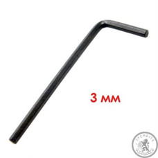 Ключ шестигранный 3mm PAXPHIL TR004 Black (5) Ключ шестигранный 3mm PAXPHIL TR004 Black (5)