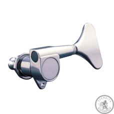 Колки Бас-гитары MAXTONE GM12B 4 in line Колки Бас-гитары MAXTONE GM12B 4 in line