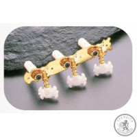 Колья для классической гитары 3 + 3 MAXTONE GM19N