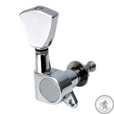 Колья Электрогитары PAXPHIL J04 3 + 3 (CR) Колья Электрогитары PAXPHIL J04 3 + 3 (CR)