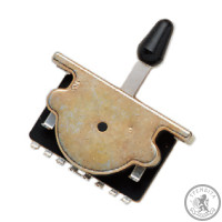 Переключатель 3-х позиционный, PAXPHIL LSW34 Black