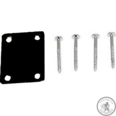 Пятка для крепления грифа DR PARTS NP1 / ВК Пятка для крепления грифа DR PARTS NP1 / ВК