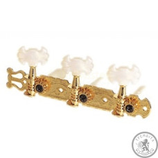 Колья для классической гитары 3 + 3 PAXPHIL JC79 Gold Колья для классической гитары 3 + 3 PAXPHIL JC79 Gold