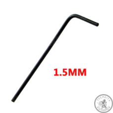 Ключ шестигранный 1,5mm PAXPHIL TR001 Black / Chrome (5) Ключ шестигранный 1,5mm PAXPHIL TR001 Black / Chrome (5)