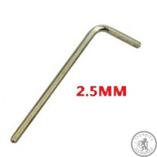 Ключ шестигранный 2,5mm PAXPHIL TR003 Crome (5) Ключ шестигранный 2,5mm PAXPHIL TR003 Crome (5)