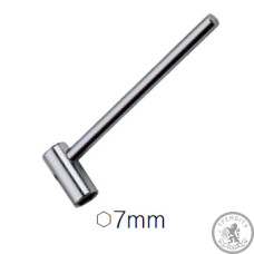 Ключ шестигранный 7mm PAXPHIL TR101 (5) Ключ шестигранный 7mm PAXPHIL TR101 (5)